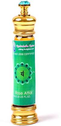 Rudra Centre Rose (Gulab Attar) - 10 ml Floral Attar