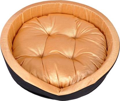 Slatters Be Royal Store PremiumQuality Reversible Ultra Soft Ethnic Designer Velvet Sofa Bed for Dog,Cat M Pet Bed