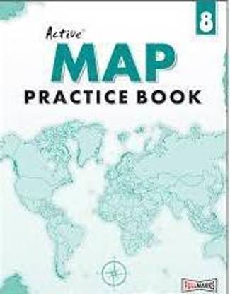 Active Map Practice Book Class 8