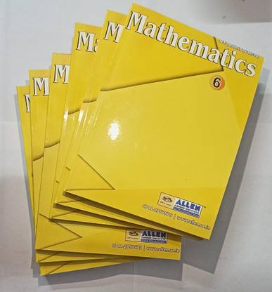 ALLEN 2020 Mathematics Modul Allen Institute Complete Syllabus New For JEE MAIN AND ADVANCED Study Allen Material