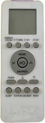 Electvision Remote Control for AC Compatible with Onida/ELECTROLUX AC (Please Match The Image with Your Existing Remote Before Placing The Order Before) Onida, ELECTROLUX Remote Controller