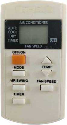 Electvision Remote Control for Ac Compatible with PANASONIC (7 Button) AC (Please Match The Image with Your Existing Remote Before Placing The Order Before) Remote Control for Ac Compatible with (7 Button) AC (Please Match The Image with Your Existing Remote Before Placing The Order Before) PANASONIC Remote Controller