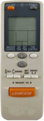 Electvision Remote Control for Ac Compatible with O General (Double Swing) AC (Please Match The Image with Your Existing Remote Before Placing The Order Before) Remote Control for Ac Compatible with (Double Swing) AC (Please Match The Image with Your Existing Remote Before Placing The Order Before) O General Remote Controller