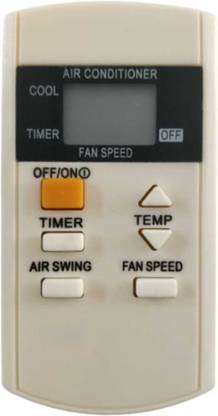 Electvision Remote Control for Ac Compatible with PANASONIC (5 Button) AC (Please Match The Image with Your Existing Remote Before Placing The Order Before) Remote Control for Ac Compatible with (5 Button) AC (Please Match The Image with Your Existing Remote Before Placing The Order Before) PANASONIC Remote Controller