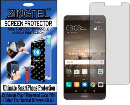 ZINGTEL Tempered Glass Guard for HUAWEI MATE 9 (Flexible, Unbreakable)