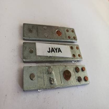 Pinnacle Vastu Dev Divs Jaya (Mahavastu Remedies) Set of 3 Strip Cast Iron Yantra