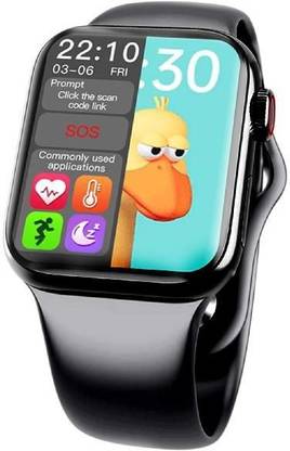 Rockonguyz MC82 PRO SMART WATCH WITH BLUETOOTH CALLING & FITNESS TRACKER Smartwatch