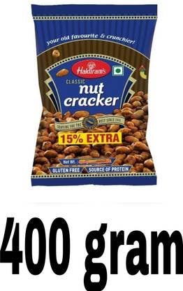 Haldiram's Nut cracker namkeen 400 gram