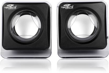 TERABYTE E-02B 4 W Laptop/Desktop Speaker 5 W Laptop/Desktop Speaker