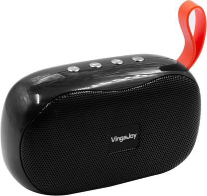 Vingajoy Wireless TWS SP-6830 4W Speaker Built-in FM Mode with TF/SD Card Player 4 W Bluetooth Speaker
