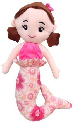 Mermaid doll soft toy clearance
