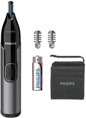 PHILIPS NT3650/16 NOSE TRIMMER Trimmer 240 min  Runtime 3 Length Settings