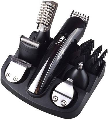 CLASS 6 in 1 Hair trimmer Professional hair clipper electric hair clipper beard trimmer Trimmer 60 min  Runtime 3 Length Settings