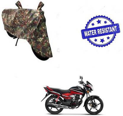 HYBRIDS COLLECTION Waterproof Two Wheeler Cover for Honda