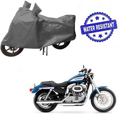 HYBRIDS COLLECTION Waterproof Two Wheeler Cover for Harley Davidson