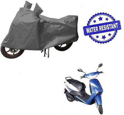 HYBRIDS COLLECTION Waterproof Two Wheeler Cover for Indus