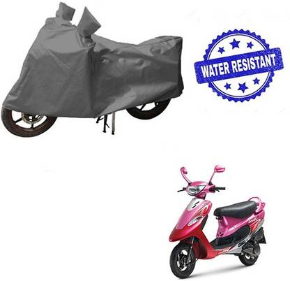 HYBRIDS COLLECTION Waterproof Two Wheeler Cover for TVS