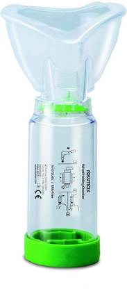 Rossmax Aerospacer - Valved Holding Chamber (Large Mask) Vaporizer
