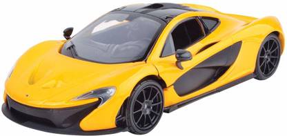 Desi Videsi Die Cast SUV McLaren P1 Sports Pull Back Function Musical Sound Model and Metal Car with Sliding Doors & Blinking Lights Best Toy for Kids Children Collection Car Gifts Vehicle Toys