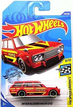 Mattel Hot Wheels DATSUN BLUEBIRD WAGON (510)