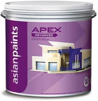Asian Paints APEX ADVANCED DUST PROOF EXTERIOUR EMULSION White Emulsion Wall Paint