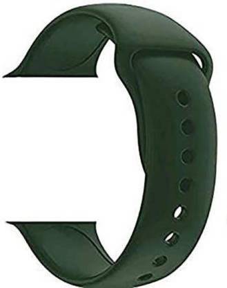 Monkish Soft Silicon Strap Band 42 mm Silicone Watch Strap