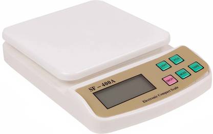 PAYKARS Weight Scale SF400-A 1-gm to 10-kg Electronic Kitchen Weighing Scale Weighing Scale