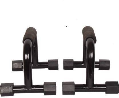 Deviant Buzz ® Stainless Steel Push Up Bar Stand for Gym & Home Exercise Push-up Bar