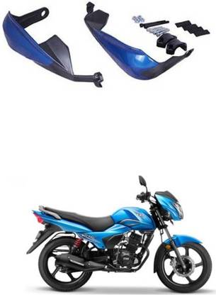 XZRTZ Hand Palm Protector Wind Deflector Unbreakable Handguard BIKE HAND PROTECTOR BLUE A172 Handlebar Hand Guard