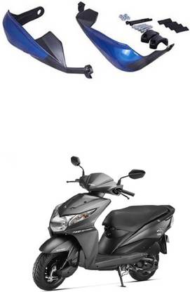 XZRTZ Hand Palm Protector Wind Deflector Unbreakable Handguard BIKE HAND PROTECTOR BLUE A45 Handlebar Hand Guard