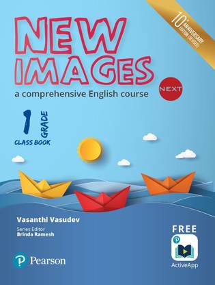 New Images Next(Class Book): A comprehensive English course for CBSE Class 1 by Pearson