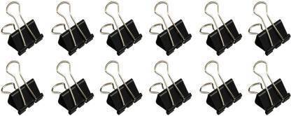 buyeasy 19MM-12 PCS 19 MM METAL BINDER CLIP