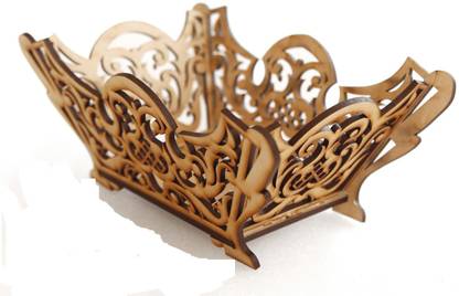 AVI Wooden WODEN BASKET Storage Basket
