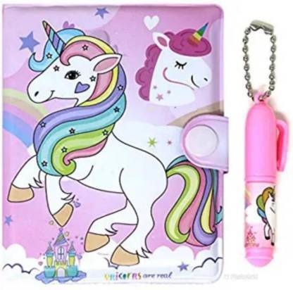 TinyTales Diary Pocket-size Diary Rulled 60 Pages (Multicolor) (1 Piece) A7 Diary Rulled 60 Pages