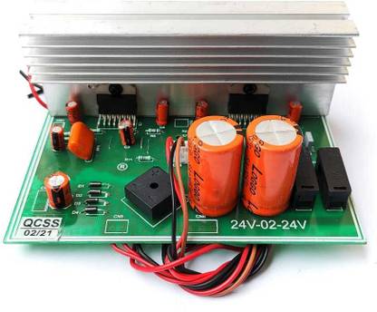 M V COLLECTION TDA7294 Stereo Channel Audio Amplifier Board kit WITH 2 ON BOARD FUSE FOR PROTECTION Electronic Components Electronic Hobby Kit