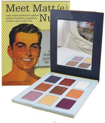 VBA Balm Meet Matt(e) Nude Eyeshadow Palette 12 Colour 25.5 g