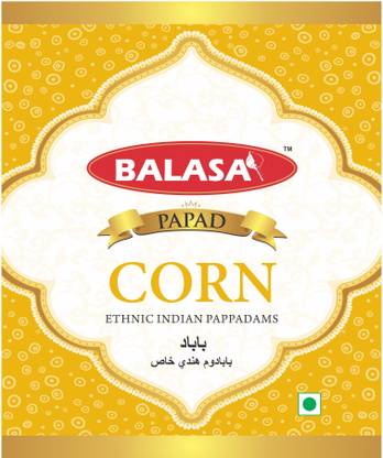 balasa CORN 400GMS Papad