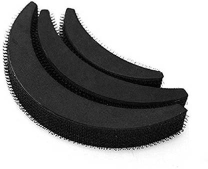 Promax Hair puff Clip Adjustment puff Hair Style Set of 3 Hair Clip