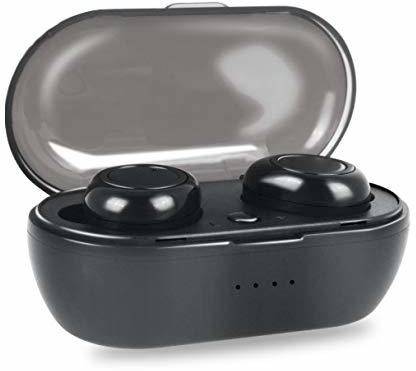 Gargi TWS 02 Wireless Earphones Bluetooth Headset Black, Bluetooth