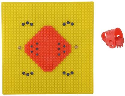 netclub NC-111 2009 Acupressure Reflexology Magnetic Pyramidal Therapy Energy Pain Relief Foot mat fitness mat home gym Health Mats with advance thumb pad NEW MAT Massager