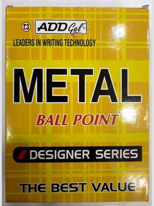 Add Gel DESIGNER SERIES Ball Pen