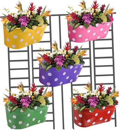 Neumark Impex polka planters Plant Container Set