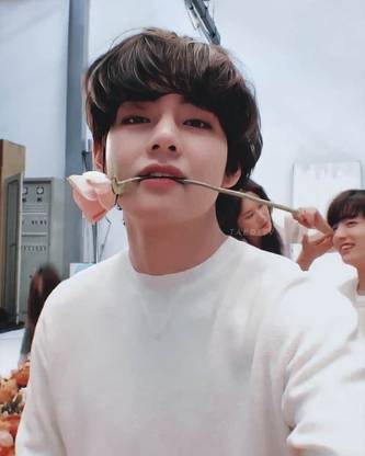 BTS Posters BTS V Poster for BTS lovers | HD Poster for Wall decor Photographic Paper (12 inch X 18 inch, 300GSM Thick Paper, Gloss Laminated, ) 3D Poster