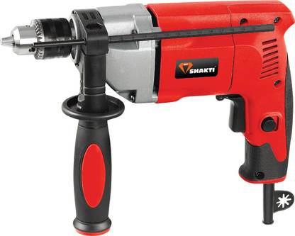 Bhagwati KPT Shakti 10mm Plain Drill SPD10 Pistol Grip Drill