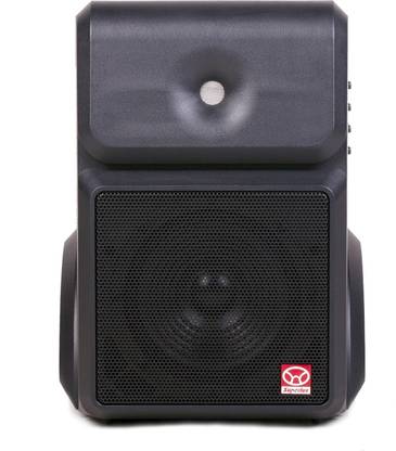 Superlux Portable 8 inches Multimedia Entertainment Speaker With Reverb and Echo Function Backpack and Built in Amplifier Battery Bluetooth 1 Headphone with Mic, 2 Aux Input & 1 Wired Microphone SE108 Indoor PA System