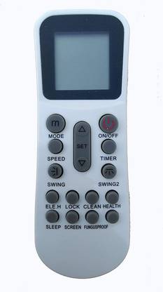 TWZO Remote Control (125) Compatible For Godrej AC/Godrej Eon AC - Window/Split AC Remote Controller