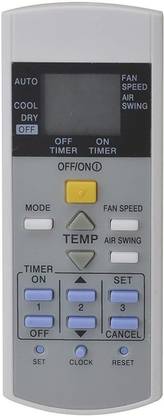 TWZO Remote Control (29) Compatible For Panasonic AC - Window/Split AC Remote Controller