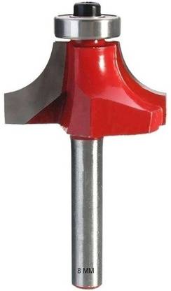 LIEUTENANT Shank-8MM Round Over Edging{1/2" Radius} Router Bit 1-Pcs. Rotary Bit Set