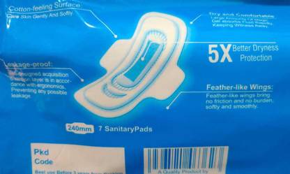 LEE FREE REGULAR E REGULAR Sanitary Pad
