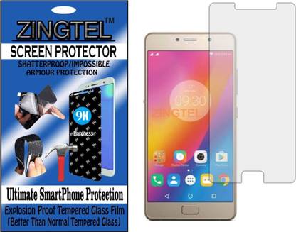 ZINGTEL Tempered Glass Guard for LENOVO VIBE P2 (Flexible, Unbreakable)